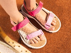 Bisgaard sandal Nico bubblegum multi  